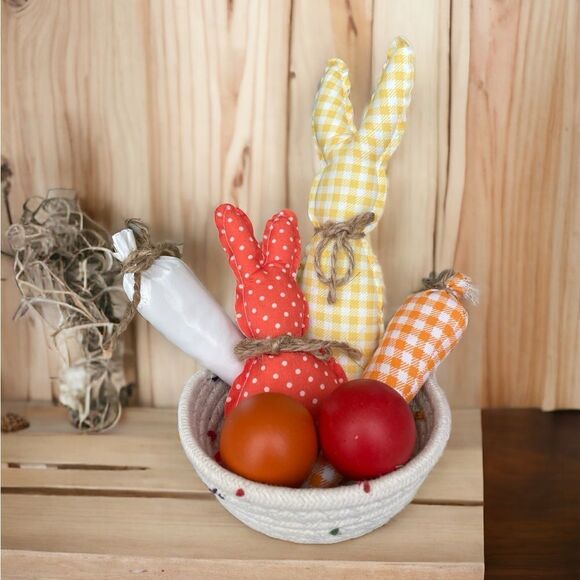 EASTER MINI DECOR BASKET - Picture 1 of 3